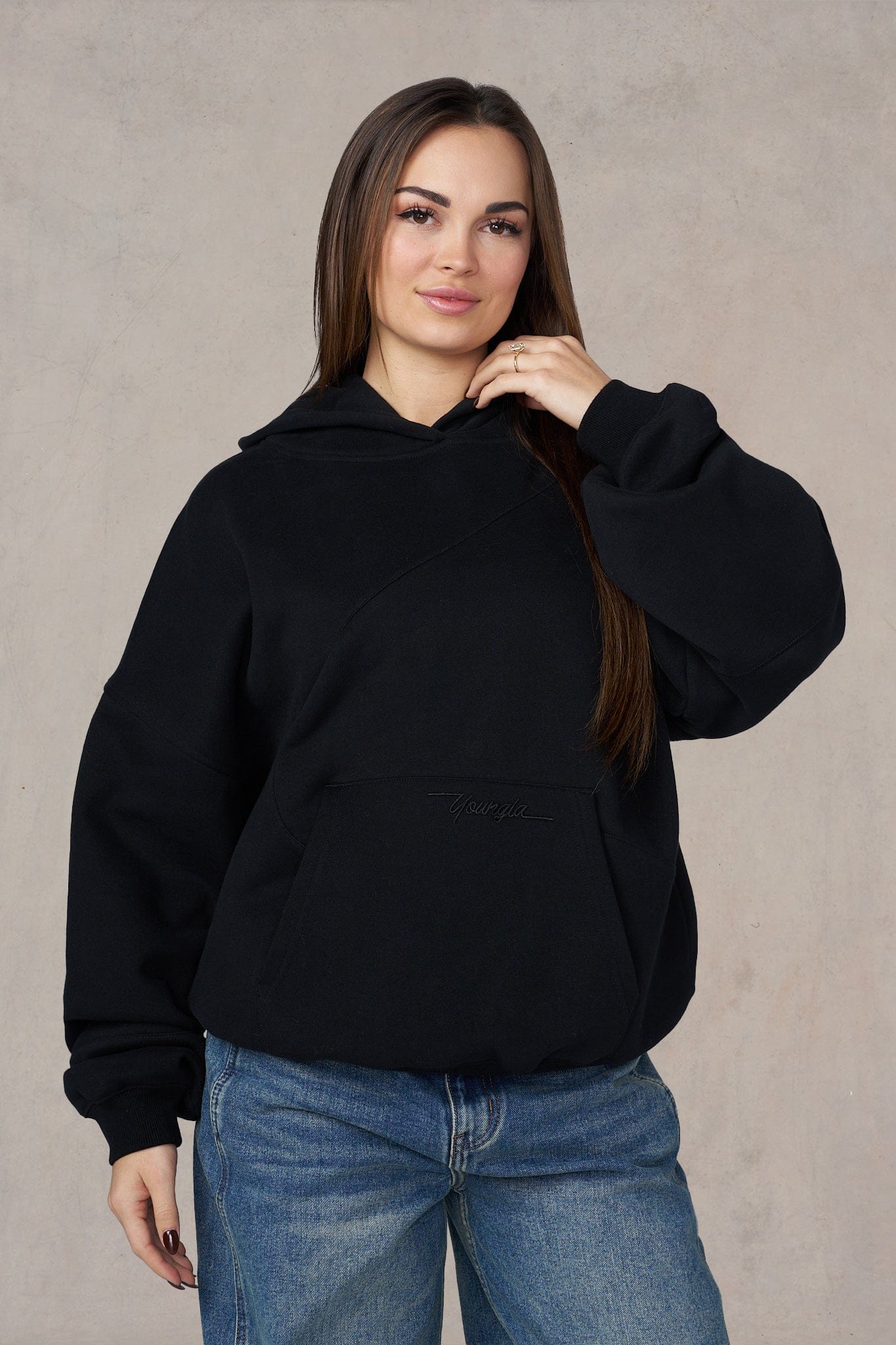 W558 - Wavy Hoodie - Image 3