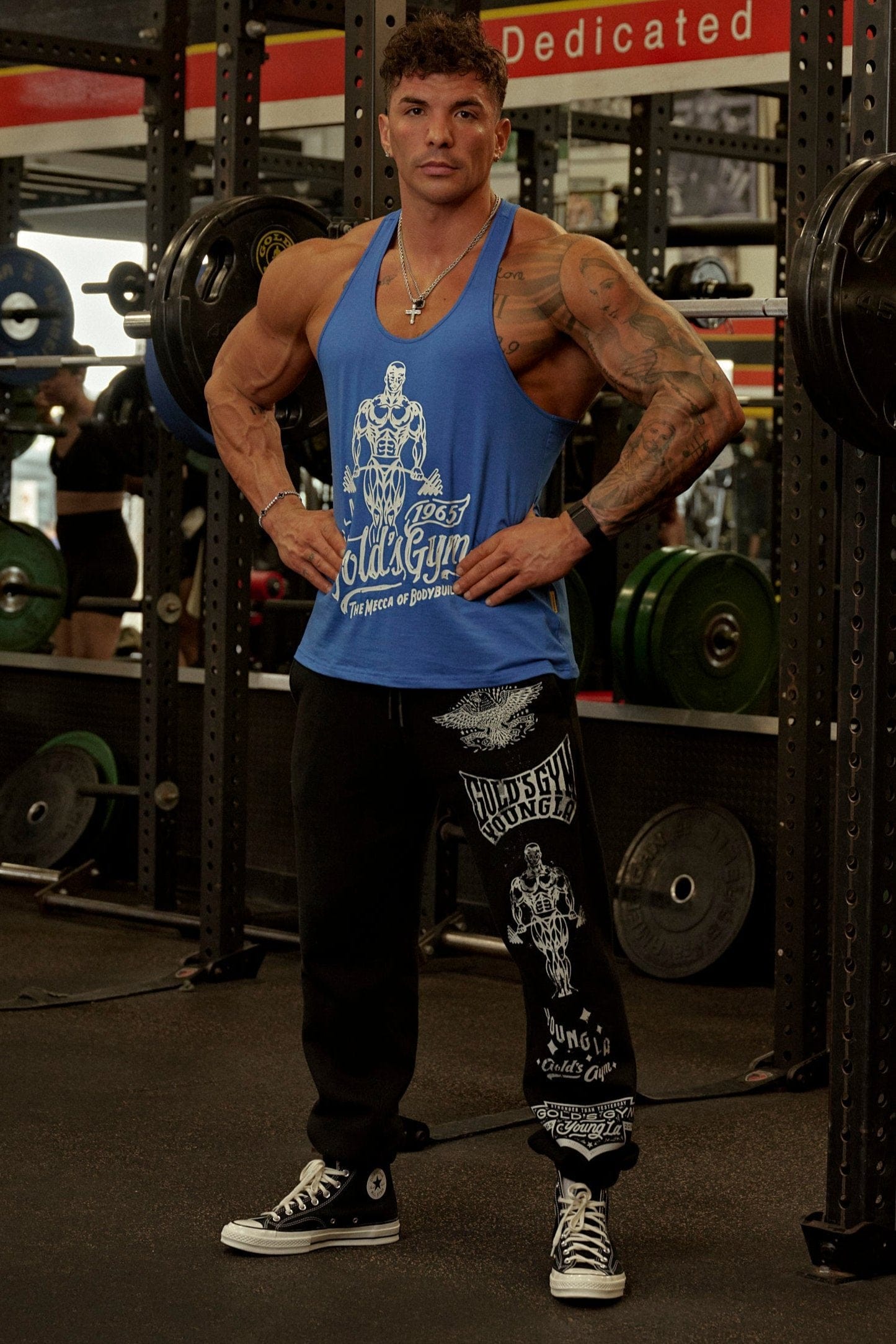 2143 - Golds Gym Immortal Joggers - Image 3