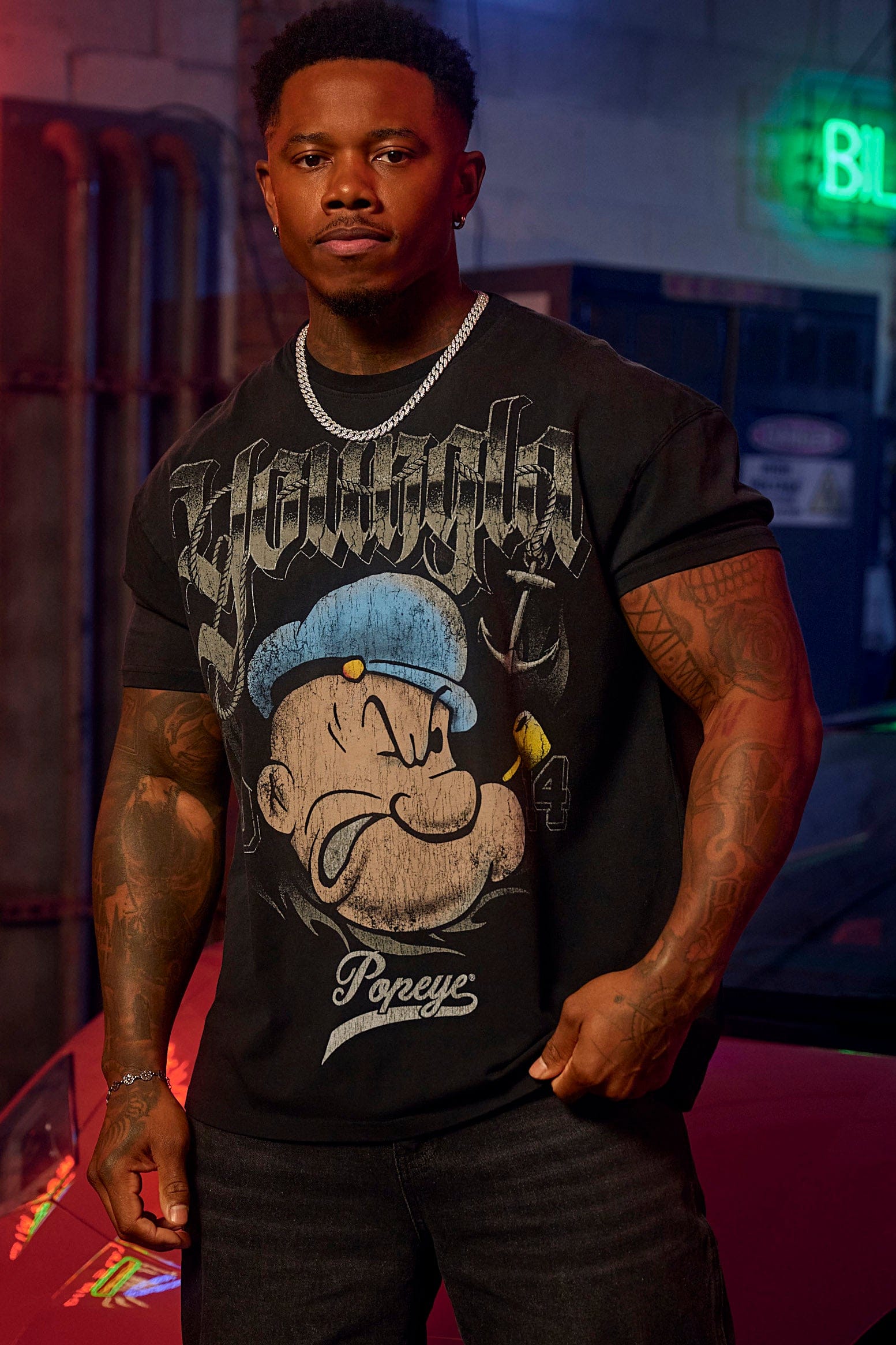 4011 - Popeye Flex Tees - Image 3