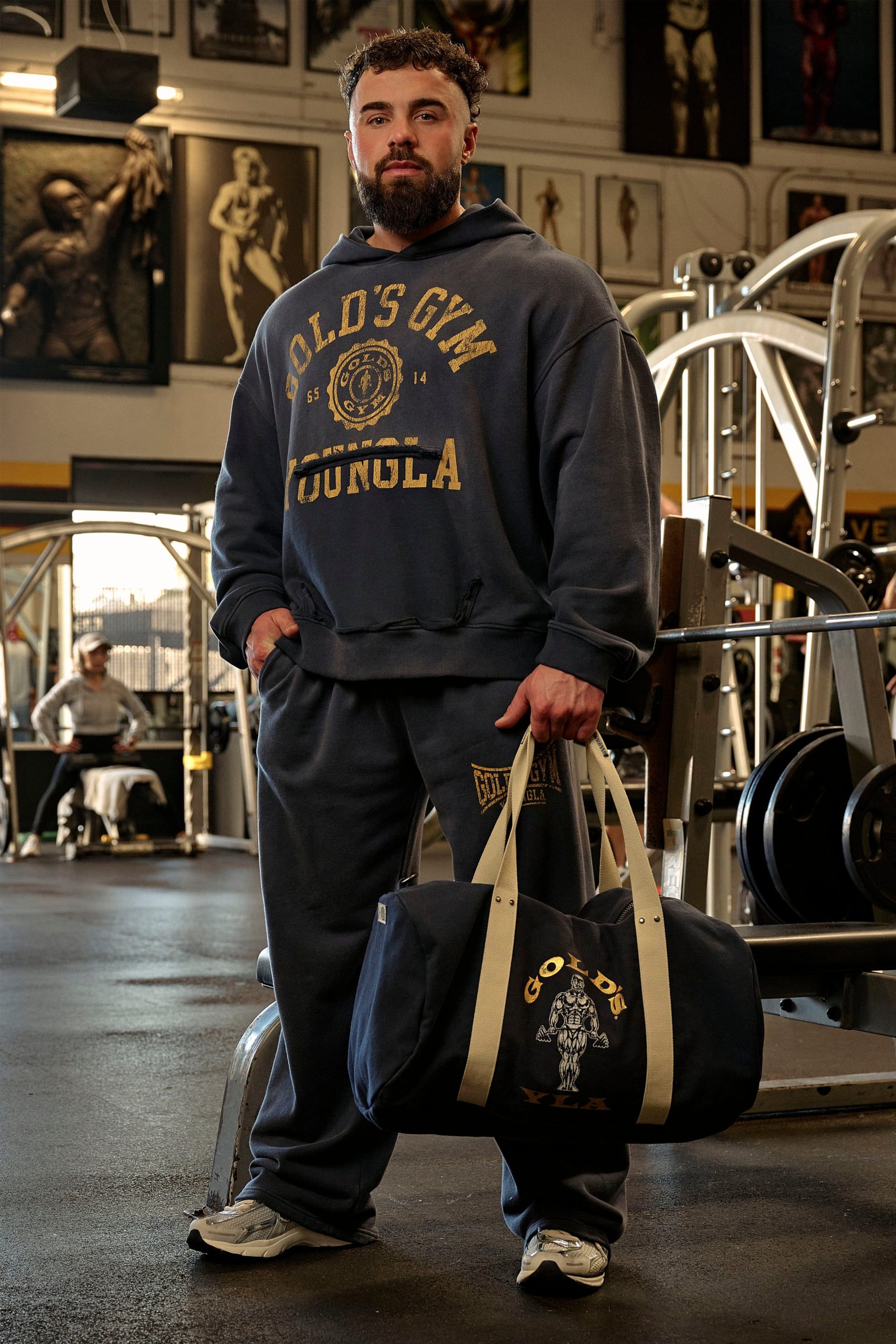 9045 - Gold's Iron Legacy Canvas Bags - Image 8