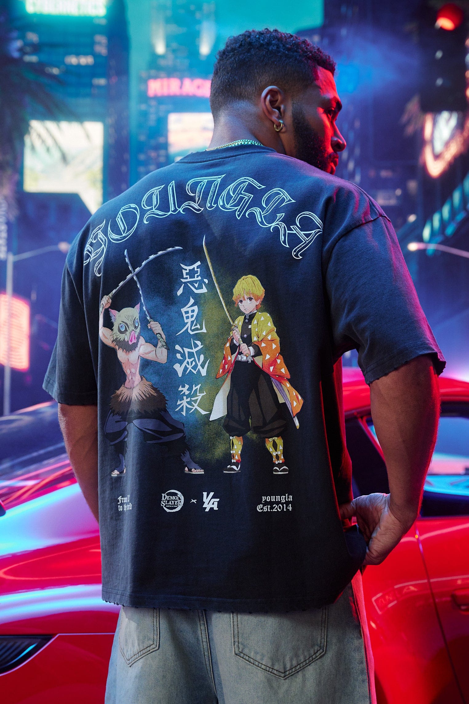 4266 - Demon Slayer: Kimetsu no Yaiba - Character Tees - Image 7