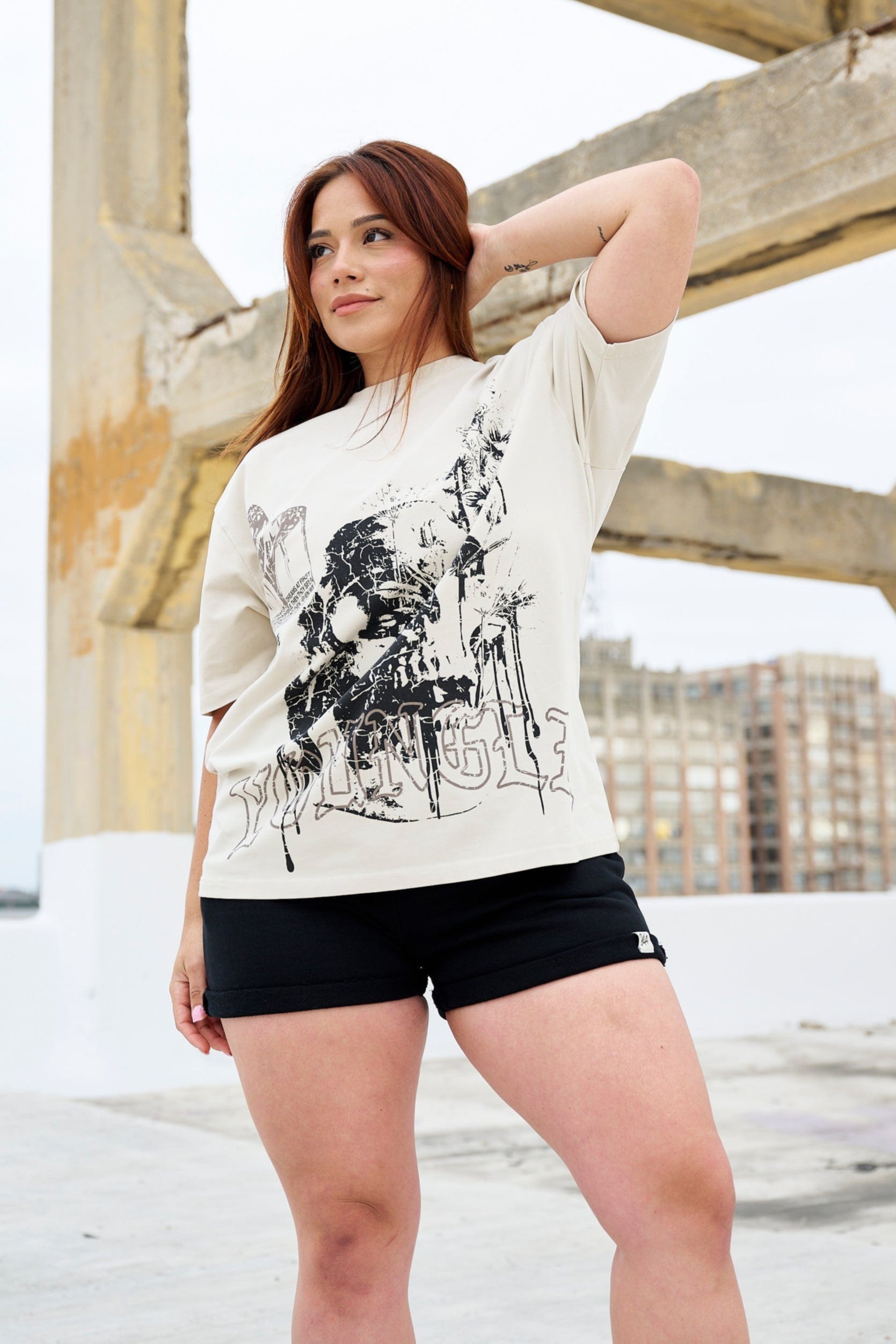 W427 Phantom Oversized Tees - Image 2