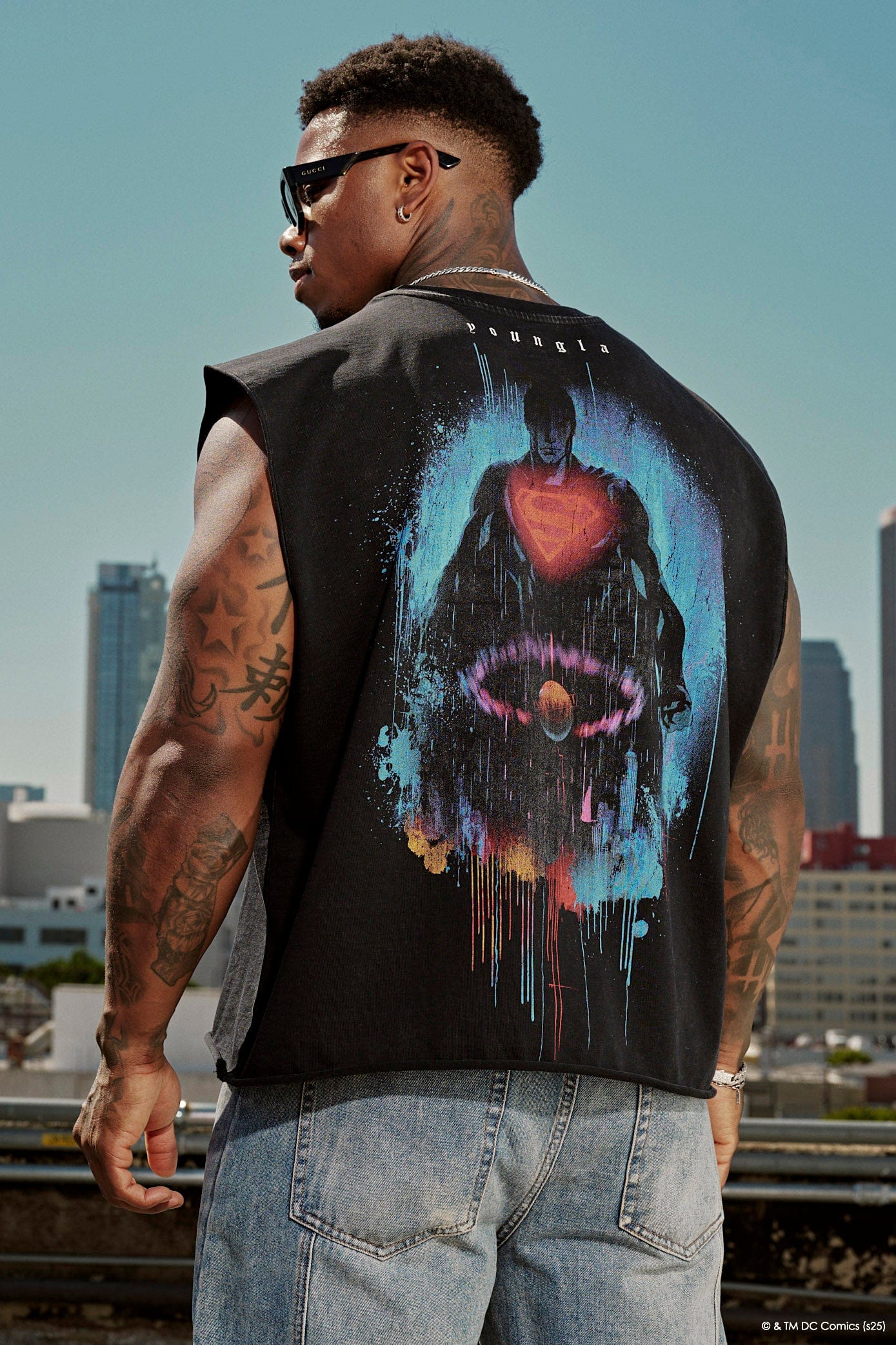 3004 - Superman Cut-Offs - Image 4