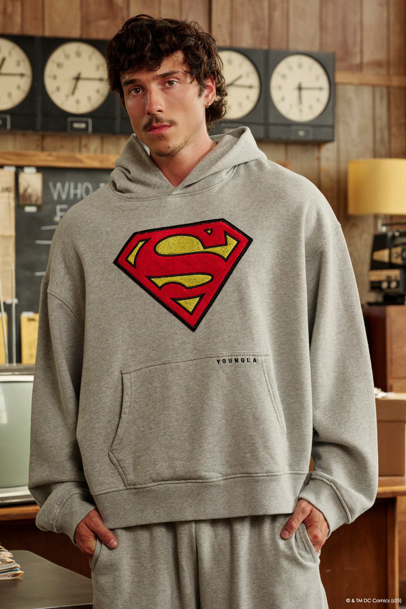 5079 - Superman Legacy Hoodies - Image 3