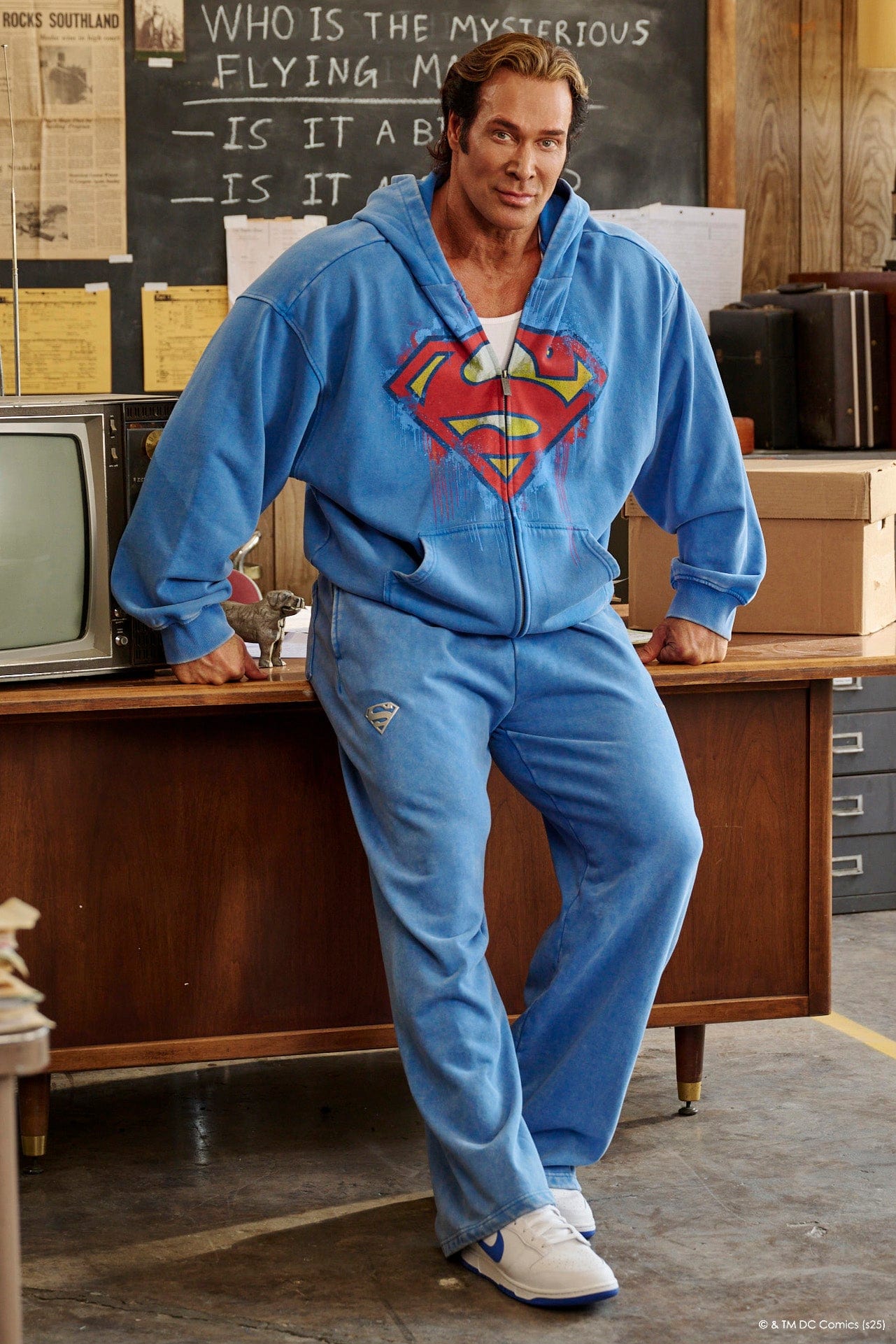 5011 - Superman Drip Zip-Ups - Image 6