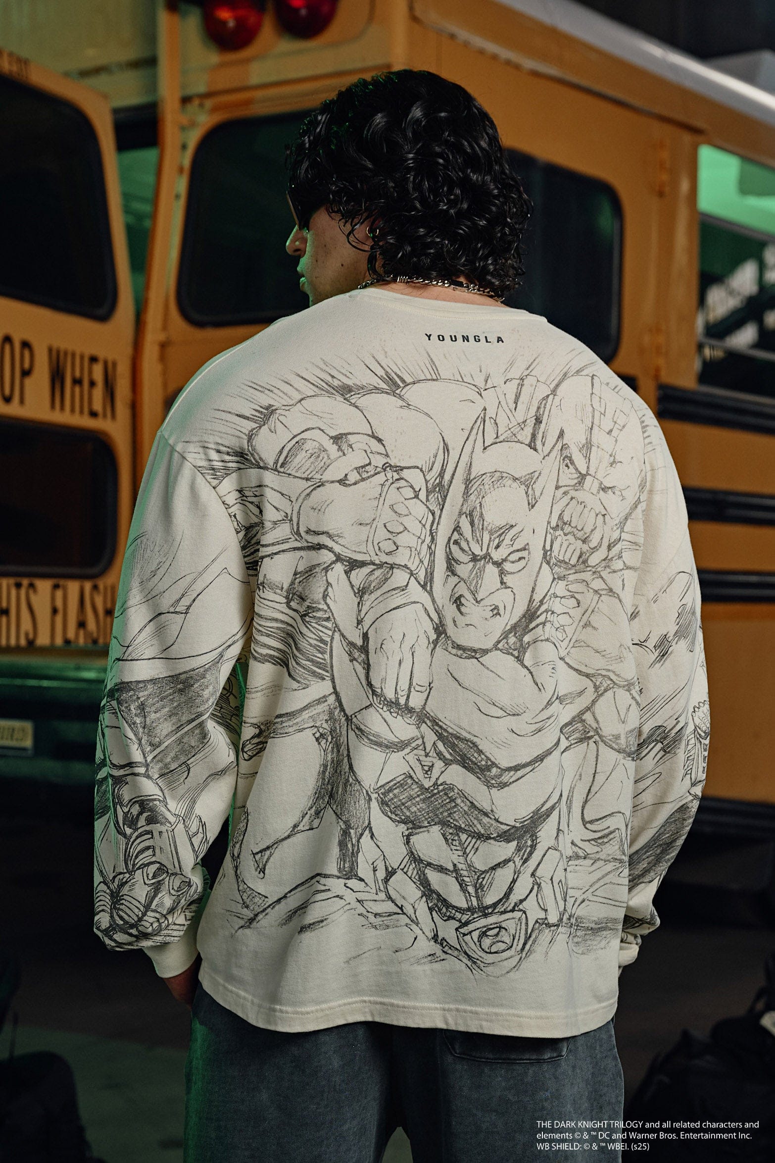 8002 - Batman Comic Longsleeves - Image 3