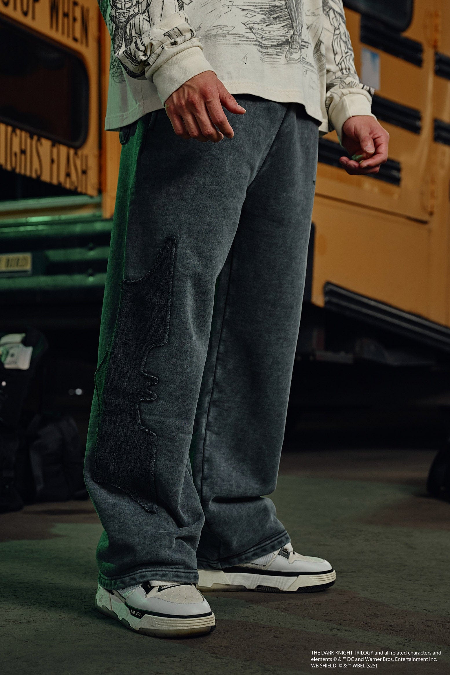 2099 - Batman Stealth Sweats - Image 2