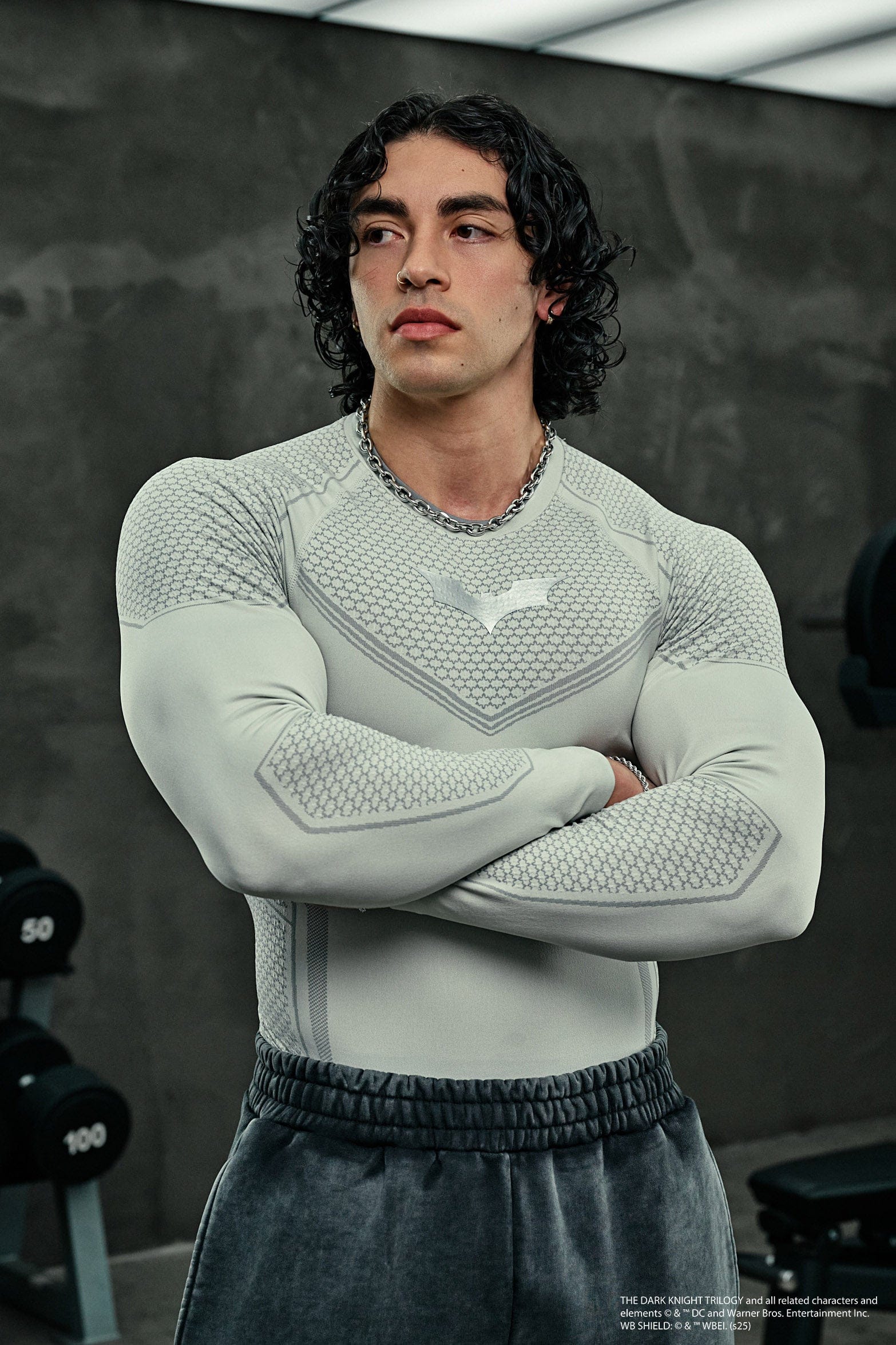 8004 - Batman Compression Longsleeves - Image 3