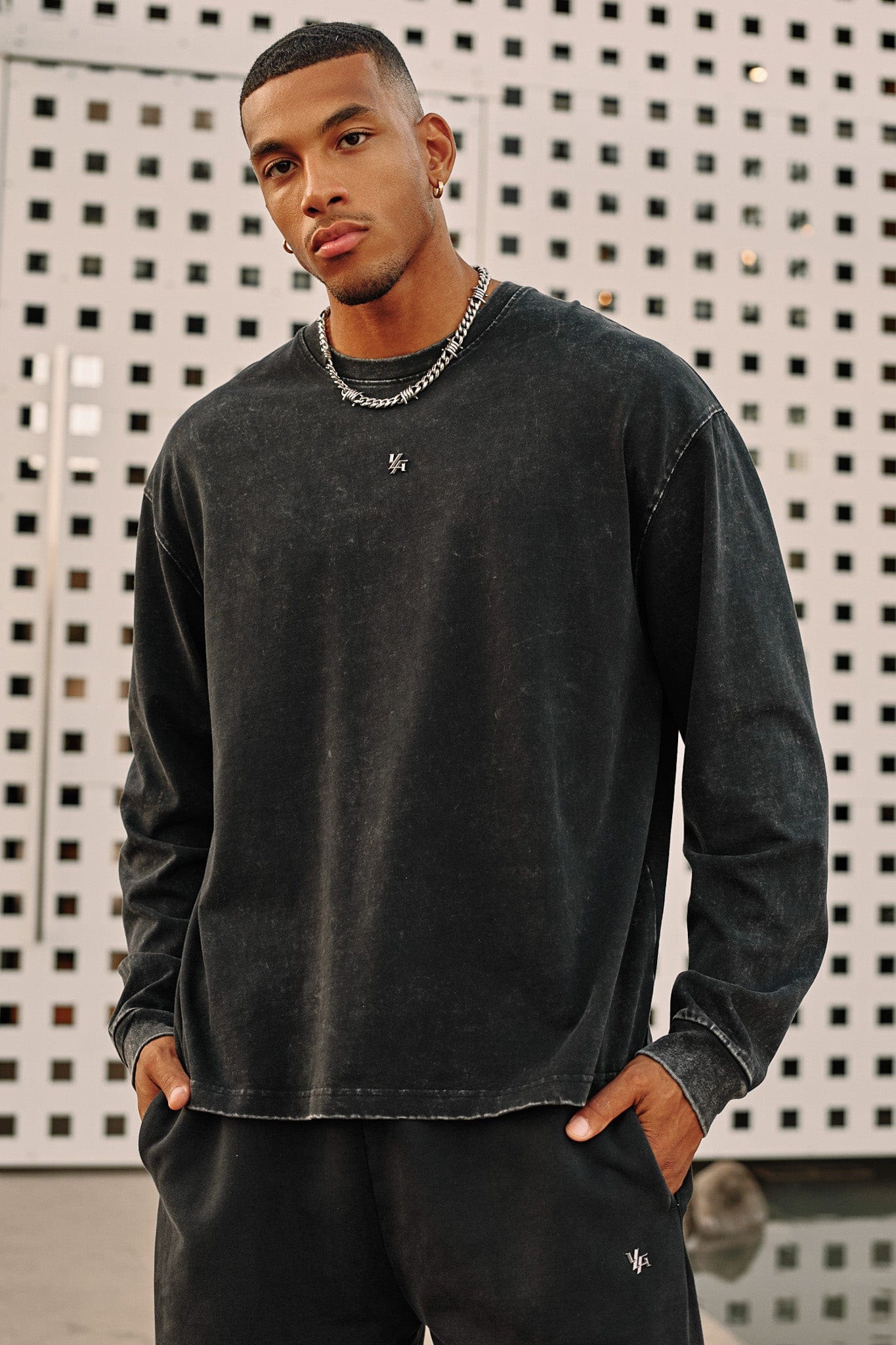 8001 - Elevated Essentials - Longsleeves - Image 2