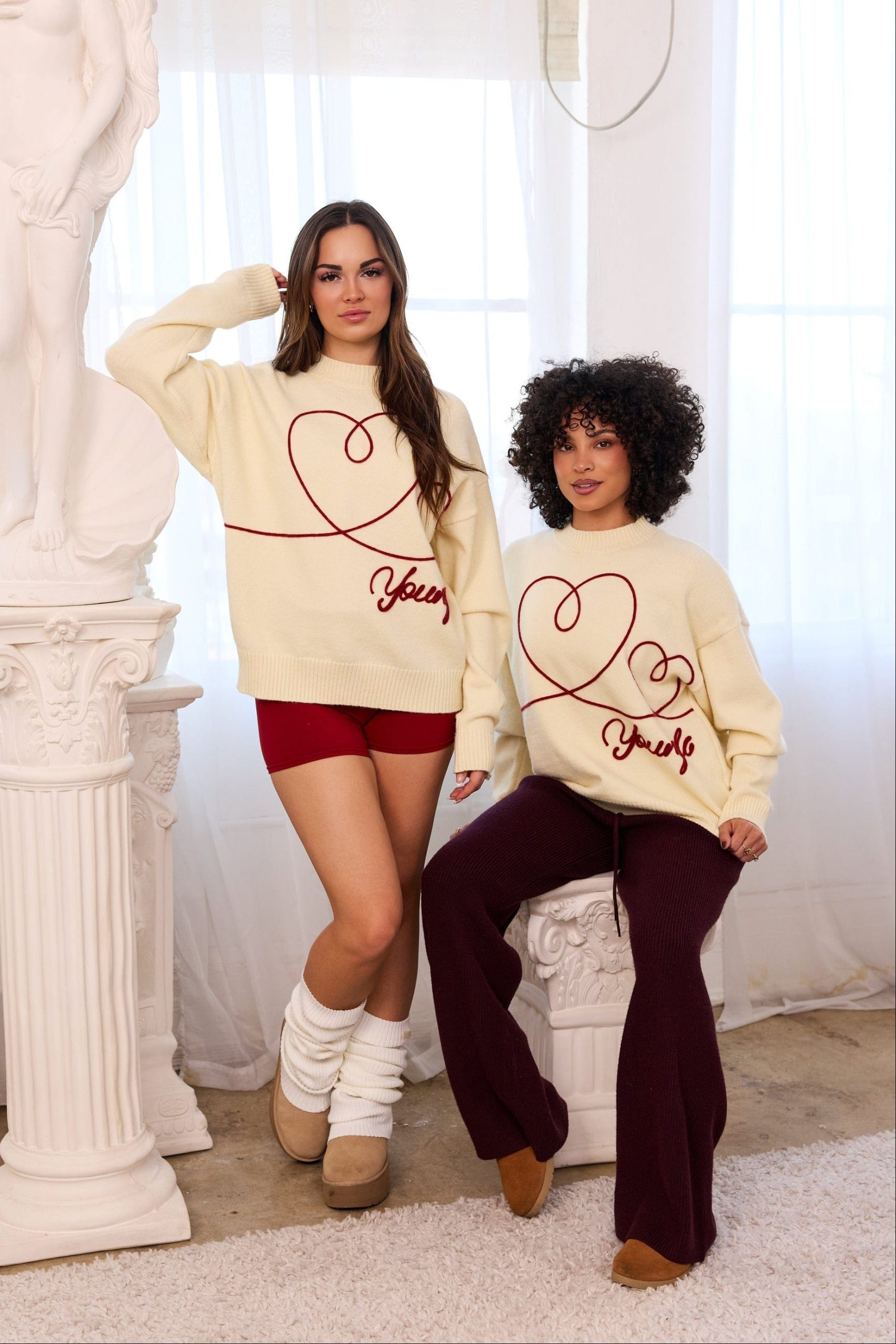 W5220 Hearts Sweater - Image 4