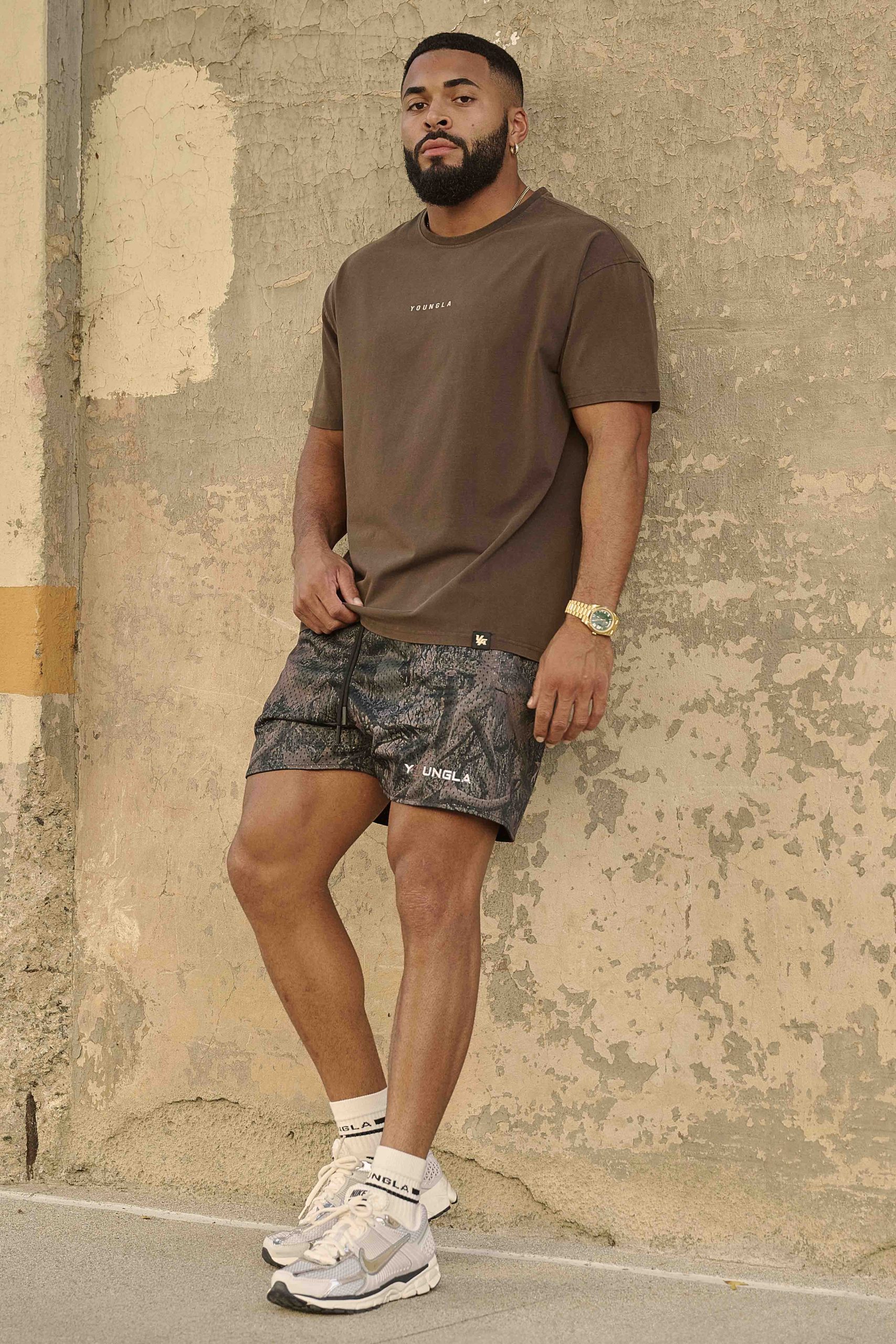 1117 - Tree Camo Mesh Shorts - Image 2