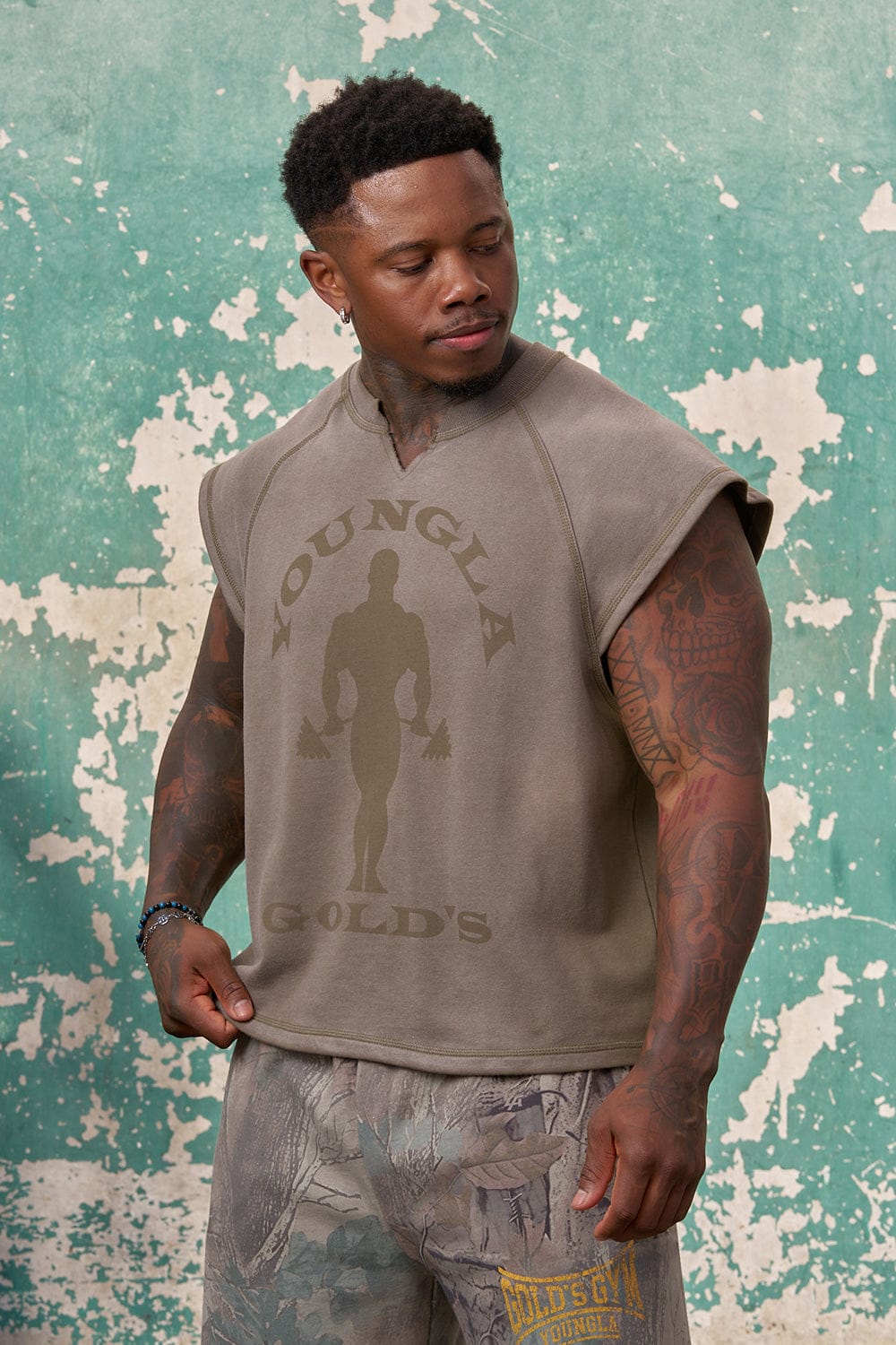 5097 - Gold's Iron Legacy Shadow Cut-Offs - Image 9