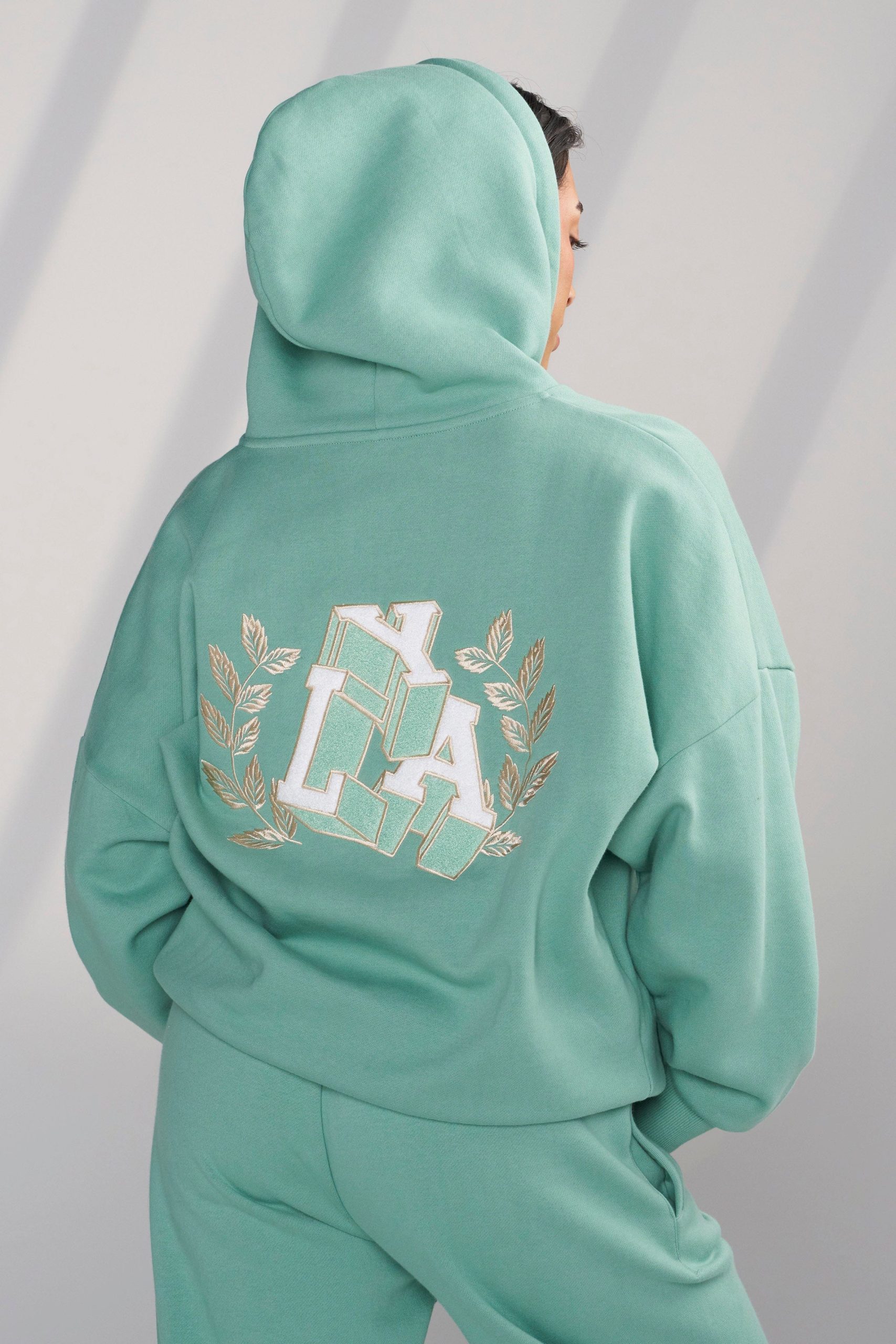W524 - Teddy Hoodie - Image 14